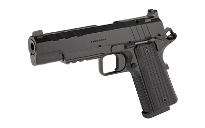 SPRGFLD EMISSARY 9MM AOS 5" 9RD BLK