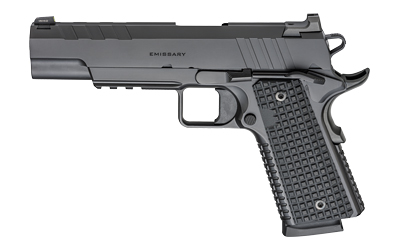 SPRGFLD 45ACP EMISSARY 5" 8RD BLK