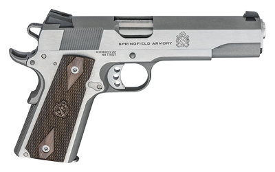 SPRGFLD 9MM GARRISON 5" STS 9RD