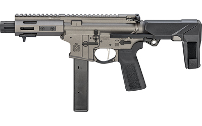 Springfield Armory Saint Victor PDW 9mm 5.5" 32rd Tungsten Gray