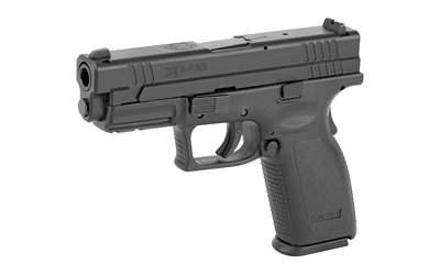 SPRGFLD XD40 40SW 4" BLK 10RD