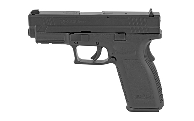SPRGFLD XD45 45ACP 4" BLK 10RD