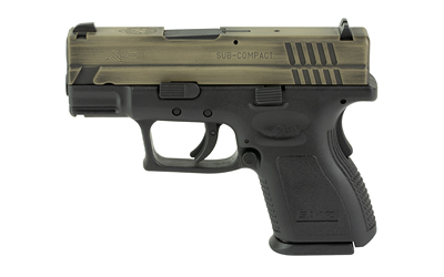 SPRGFLD XD9 DEF 9MM 3" 16RD FDE/BLK