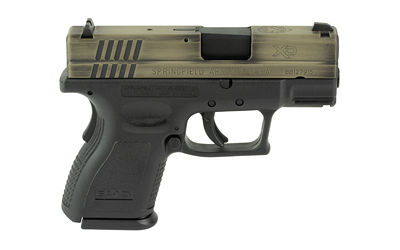 SPRGFLD XD9 DEF 9MM 3" 16RD FDE/BLK