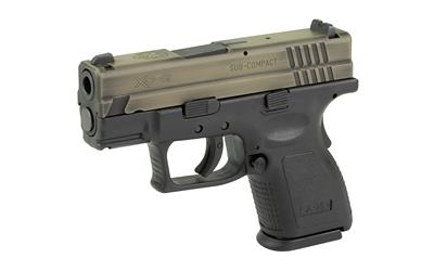 SPRGFLD XD9 DEF 9MM 3" 16RD FDE/BLK