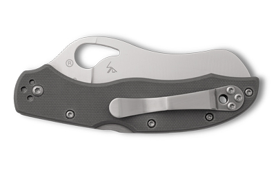 SPYDERCO GOONEY 3.44" GRAY