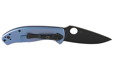 SPYDERCO TENACIOUS TI 3.35" BLUE/BLK