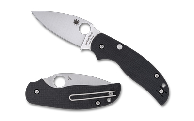 SPYDERCO SAGE 6 BUTTON CMP LCK BLK