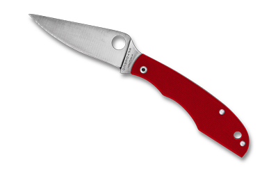 SPYDERCO GRASSHOPPER G-10 2.3" RED