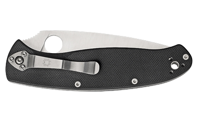 SPYDERCO RESILIENCE BLK G10 PLAIN