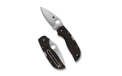 SPYDERCO CHAPARRAL RED FATCARBON CF