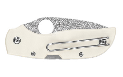 SPYDERCO CHAPARRAL 2.8" DAMASCUS WHT