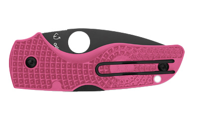 SPYDERCO LIL NATIVE LW 2.42" PNK/BLK