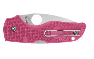 SPYDERCO LIL NATIVE LW 2.42" PINK
