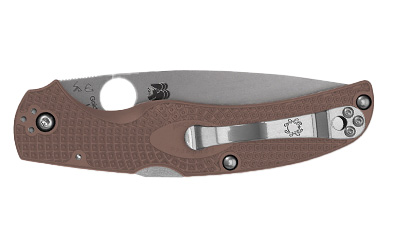 SPYDERCO NATIVE CHIEF LW 4.02" BRN