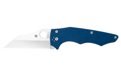 SPYDERCO YOJUMBO COBALT G-10 CPM SPY27 3.98