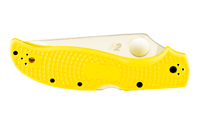 SPYDERCO STRTCH 2 XL LW SLT YLW SRTD