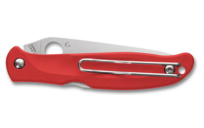 SPYDERCO CHARISMA LW 2.98" RED