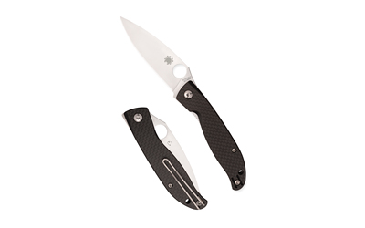 SPYDERCO MANTRA 4 CF 3.34" BLK/SLV