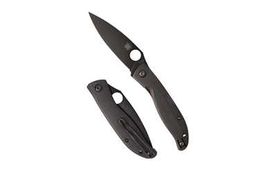 SPYDERCO MANTRA 4 G-10 3.34" BLK
