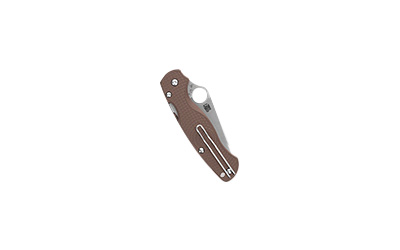 SPYDERCO PARA MLTRY 2 LW 3.47" BRWN
