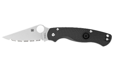 SPYDERCO PARA MLTRY 2 LW BLK/SLV SE