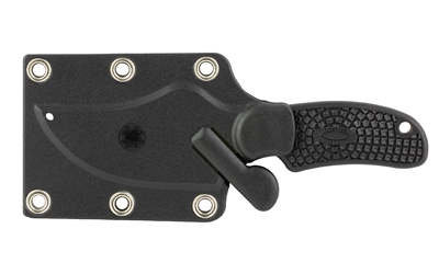 SPYDERCO ARK LTWT 2.56" BLK W/SHEATH