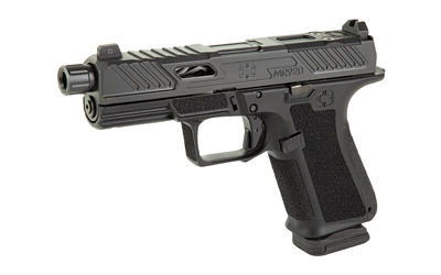 SHDW MR920 ELTE 9MM 4.5" THR BLK BBL