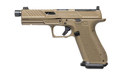 SHDW DR920 ELTE 9MM FDE 4.5" BLK TB