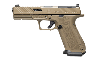 SHDW DR920 ELTE 9MM FDE 4.5" BLK BBL
