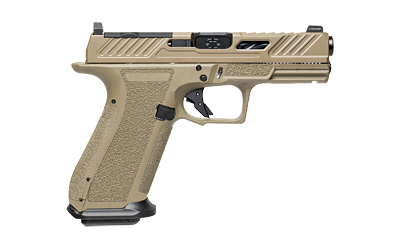 SHDW XR920 ELTE 9MM FDE 4" BLK BBL