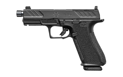 SHDW XR920 9MM BLK FOUND THD BLK