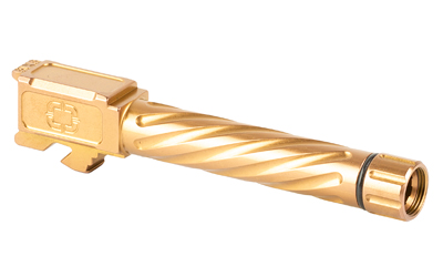 SHADOW 4.5" BRL MR/XR THREADED-BRN