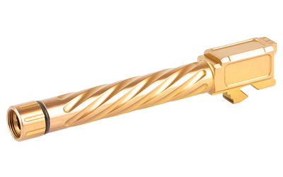 SHADOW 5" BRL DR THREADED- BRN