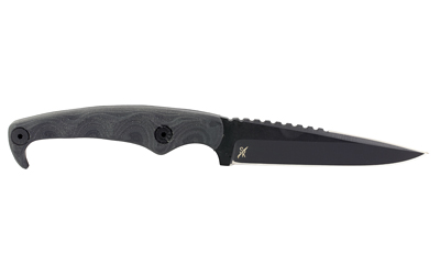 STROUP MK2 4" CERAKOTE BLK W/SHEATH