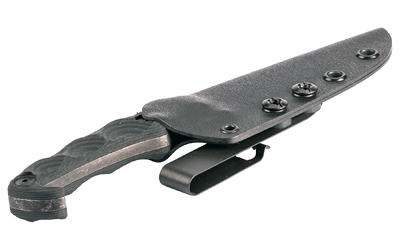 STROUP MK2 4" ACID ETCHED BLK W/STH