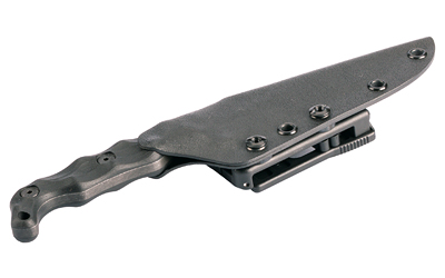 STROUP TU2 4" ACID ETCHED BLK W/STH