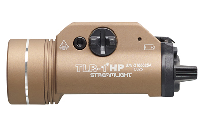 Streamlight TLR-1 HP Weapon Light - 1,000 Lumens, Flat Dark Earth