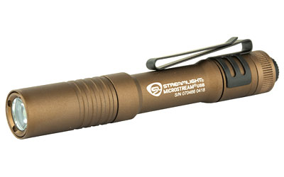 STRMLGHT MICROSTREAM USB COYOTE BRN