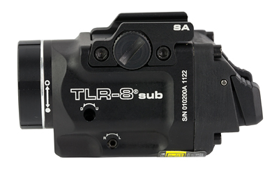 STRMLGHT TLR-8 SUB SA HELLCAT BLK