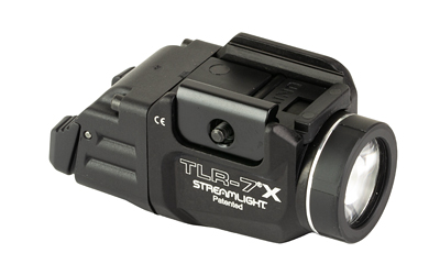 STREAMLIGHT TLR-7 X CR123A 550LM BLK