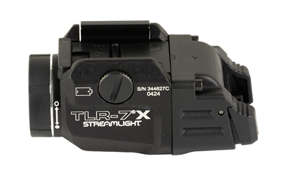 STREAMLIGHT TLR-7 X CR123A 550LM BLK