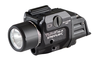 STRMLGHT TLR-8 HL-X USB RED LSR BLK