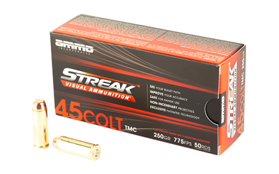 STREAK RED 45 COLT 250GR TMC 50/1000