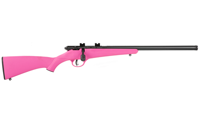SAV RASCAL 22LR FV-SR 16.125" PNK