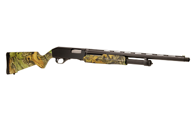 STEVENS 320 12GA 22" 5RD SPRG CAMO