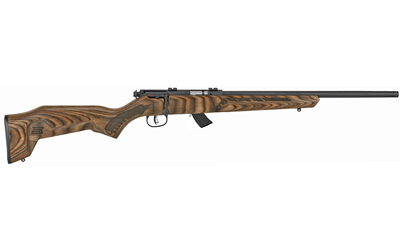 SAV MARK II MINIMALIST 22LR 18" BRN