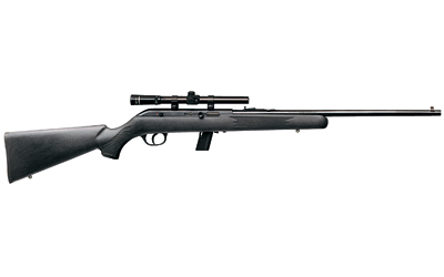 SAV 64FXP 22LR 21" 10RD SCOPE BLK
