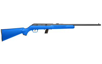 SAV 64F 22LR 21" 10RD BLUE