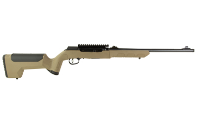 SAV A22F 22LR TAKEDOWN 18" 10RD FDE